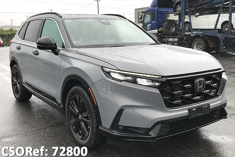 Honda cr_v 2026 Silver